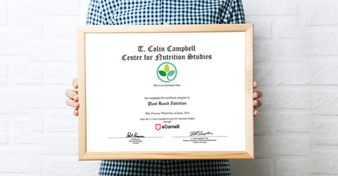 How the Plant-Based Nutrition Certificate Impacted My Educational Journey