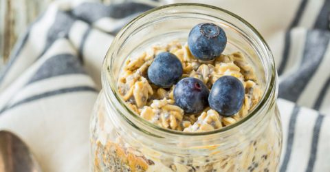 Power Overnight Oats and Quinoa