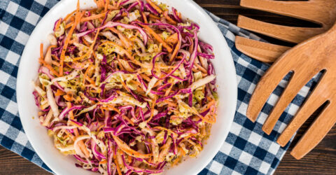 Rainbow Slaw