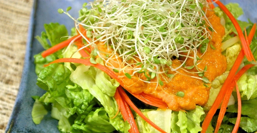 Carrot Ginger Dressing Recipe