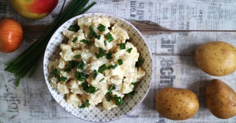 Vegan German Potato Salad