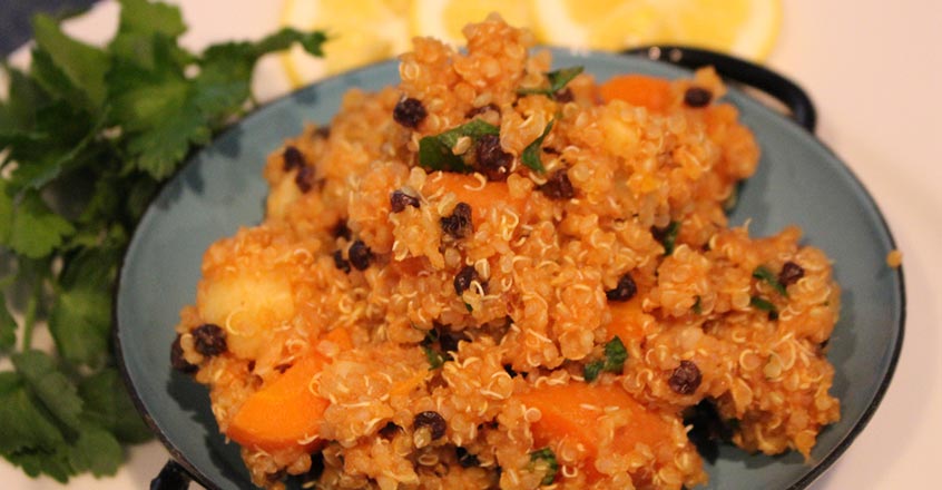 Moroccan Harvest Salad