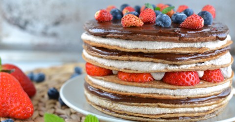 Pancake Cake
