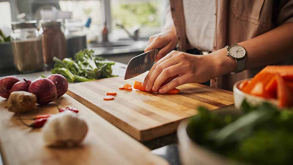 Knife Skills & Kitchen Techniques