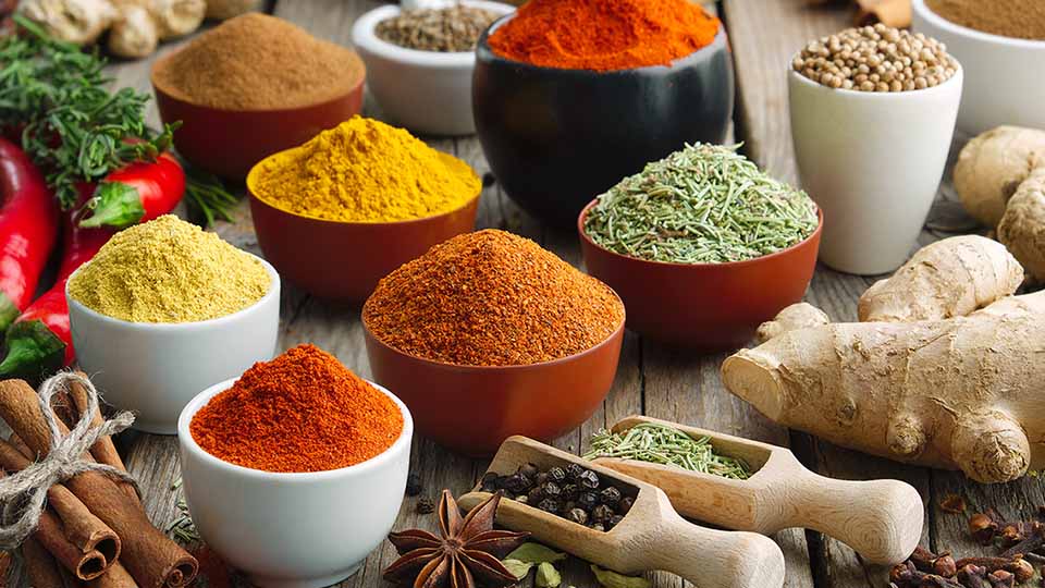 Developing Rich Flavors with Herbs & Spices