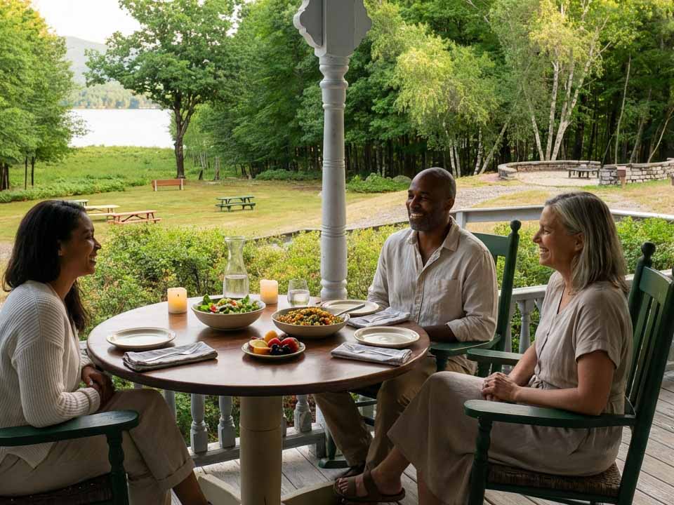 Dinner with Friends schedule image