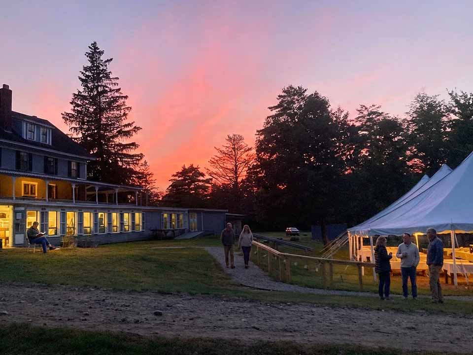 Evening activities schedule image