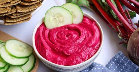 Roasted Beet Hummus