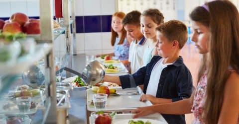 School Nutrition Programs: Who Do They Serve?
