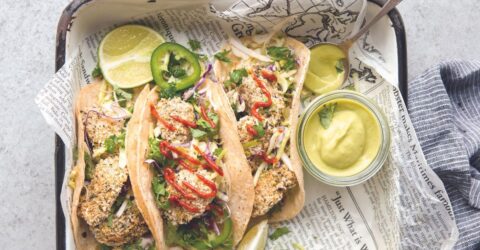 Seaside Lime Tacos