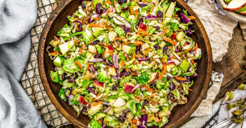 Shaved Brussel’s Sprout Salad