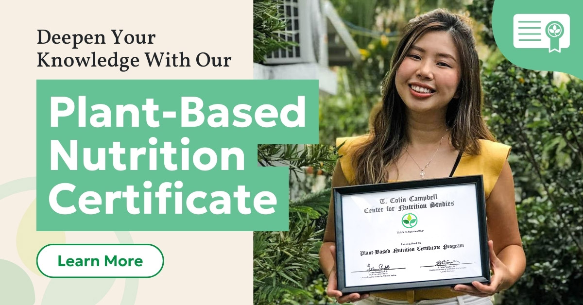Plant-Based Nutrition Certificate