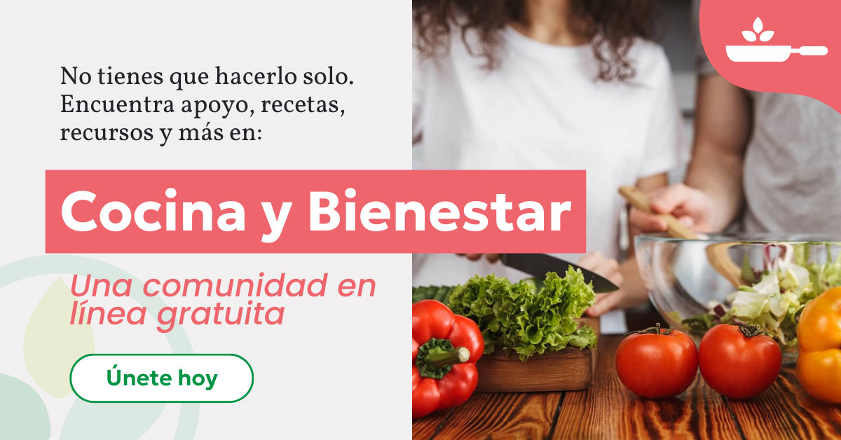 Comunidad de CNS: Cocina & Bienestar