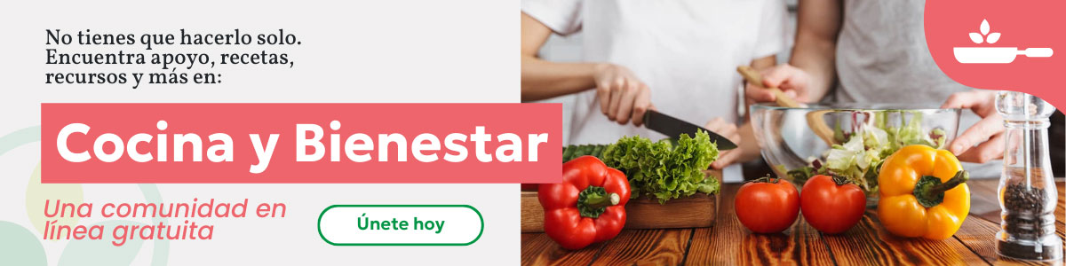 Comunidad de CNS: Cocina & Bienestar