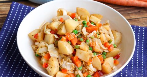 Southern Cabbage and Potatoes