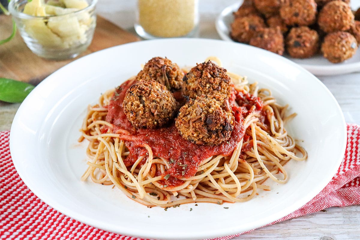 Mediterranean Millet Balls