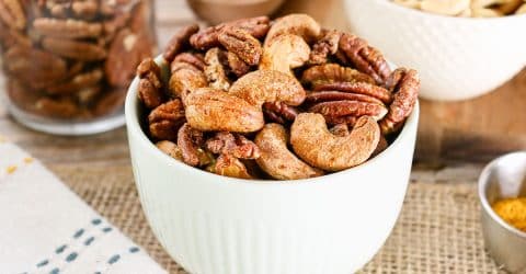 Spicy Cashews and Pecans