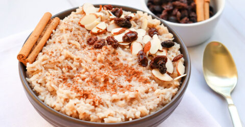Stovetop Rice Pudding