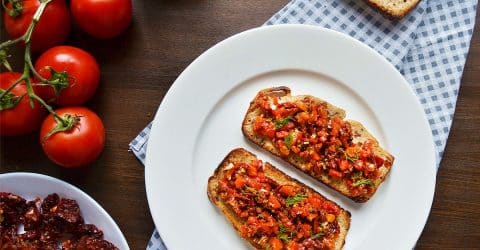 Sun-Dried Tomatoes and Roasted Pepper Spread