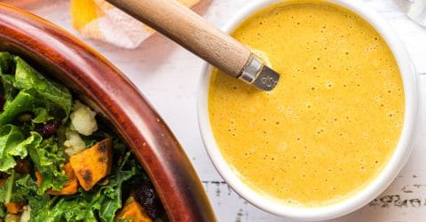 Sunny Curry Dressing