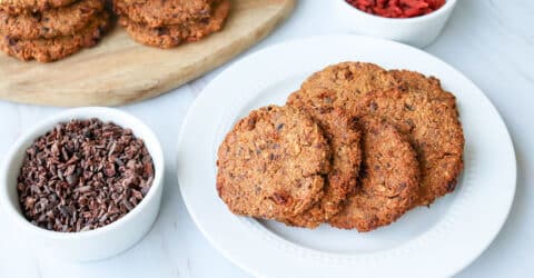 Superfood Chocolate Chip Cookies