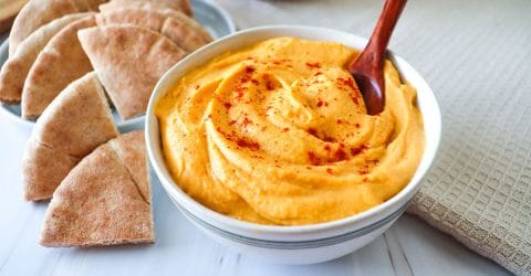 Sweet Potato Hummus