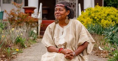 The Grass Is Greener Where You Water It - Gardener Helps to Grow Food and a Community