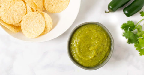 Tomatillo Green Salsa