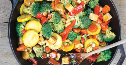 Ultimate Vegetable Teriyaki Stir-Fry