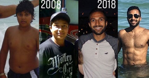 De niño con sobrepeso y asmático a adulto atlético y próspero: un milagro basado en plantas