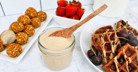 Glaseado de queso crema vegano