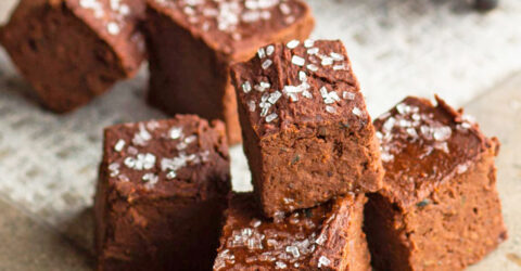 Vegan Fudgy Chocolate Bites