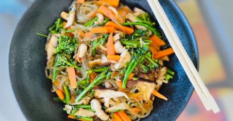 Vegan Japchae