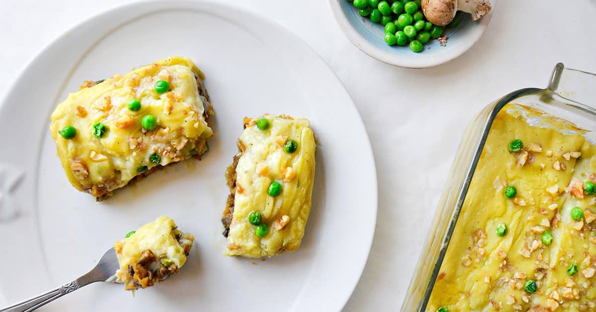 Vegan Shepherd’s Pie