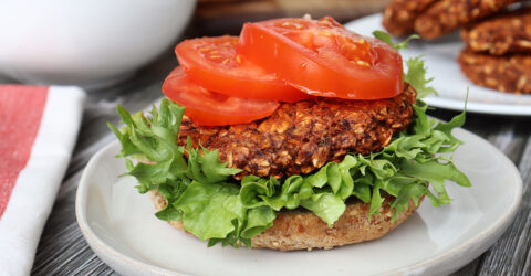 Veggie Burger Sliders