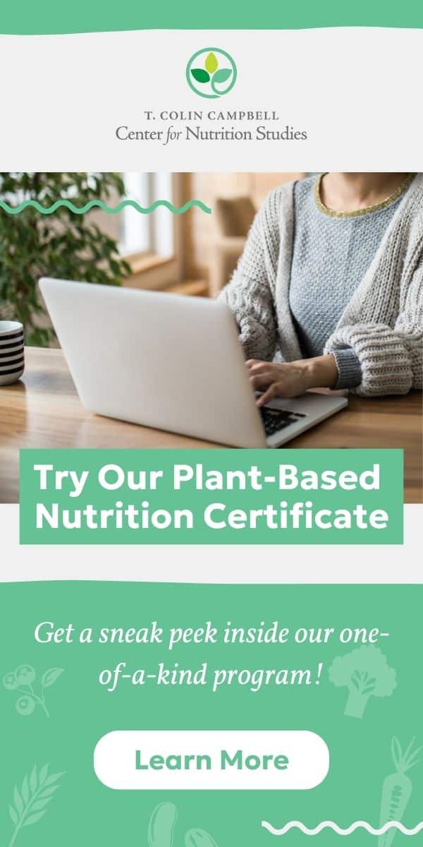 Plant-Based Nutrition Certificate