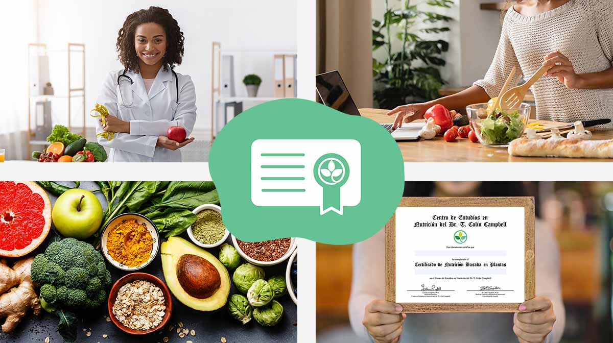 Certificado de Nutrición Basada en Plantas
