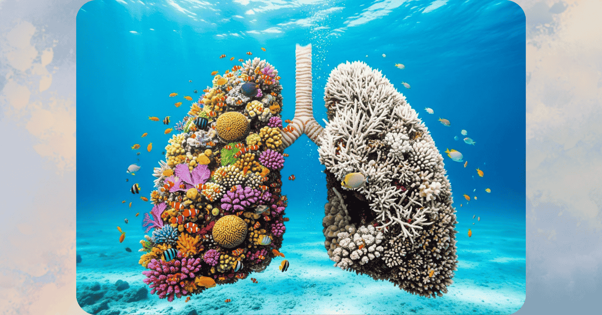 coral reef lungs