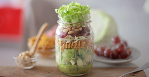 Layered Summer Salad